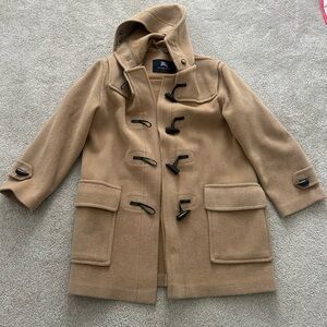 Burberry Camel Wool Outerwear